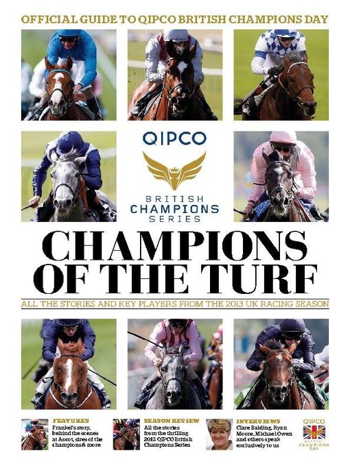 Title details for Champions Of The Turf by Future Publishing Ltd - Available
